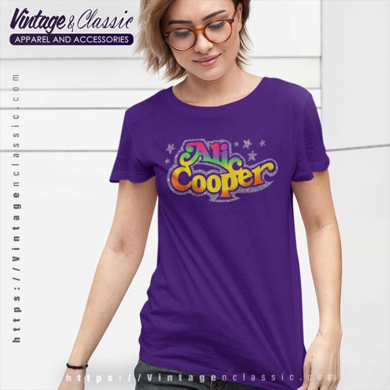 Alice Cooper Funky Logo Shirt T Shirt Alice Cooper Funky Logo Shirt T Shirt