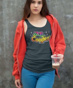 Alice Cooper Funky Logo Shirt Tank Top Racerback