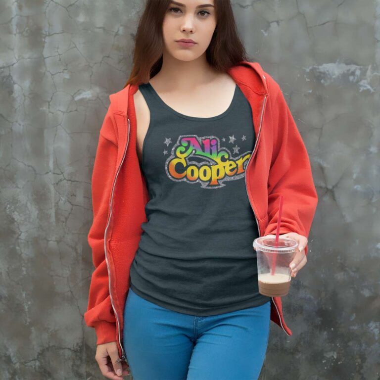 Alice Cooper Funky Logo Shirt Tank Top Racerback Alice Cooper Funky Logo Shirt Tank Top Racerback