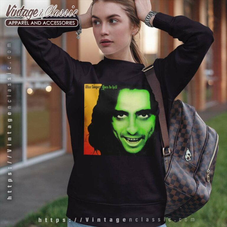 Alice Cooper Goes To Hell Sweatshirt Alice Cooper Goes To Hell Sweatshirt