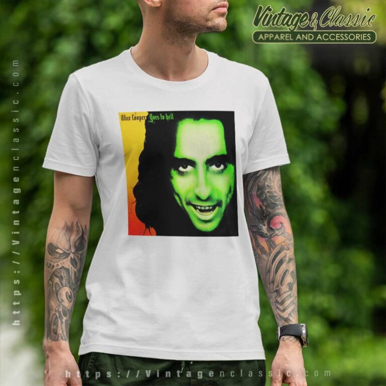 Alice Cooper Goes To Hell T Shirt Alice Cooper Goes To Hell T Shirt