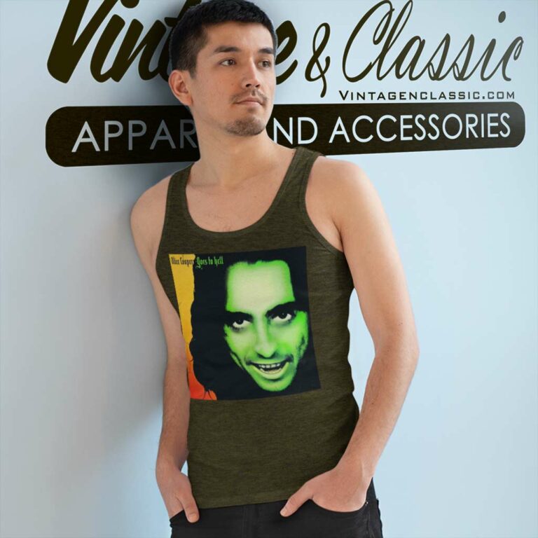 Alice Cooper Goes To Hell Tank Top Racerback Alice Cooper Goes To Hell Tank Top Racerback
