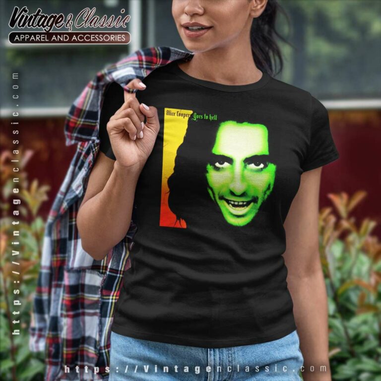 Alice Cooper Goes To Hell Women TShirt Alice Cooper Goes To Hell Women TShirt