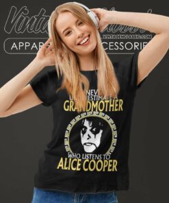 Alice Cooper Grandmother Women TShirt