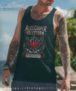 Alice Cooper Halestorm 2019 Concert Tank Top Racerback