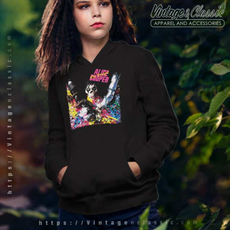 Alice Cooper Hey Stoopid Hoodie Alice Cooper Hey Stoopid Hoodie