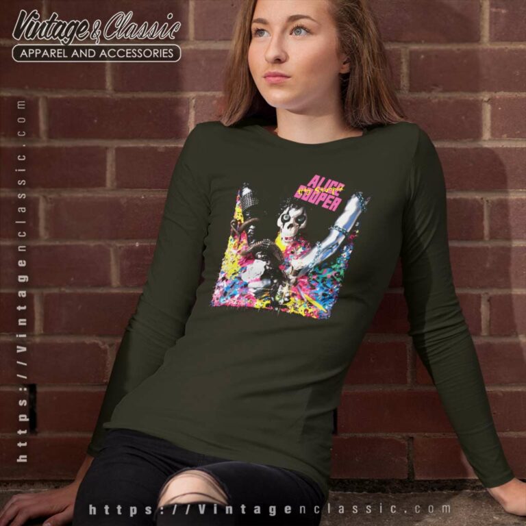 Alice Cooper Hey Stoopid Long Sleeve Tee Alice Cooper Hey Stoopid Long Sleeve Tee