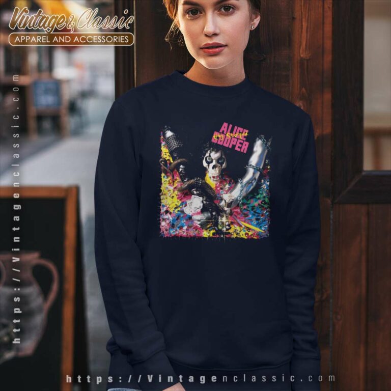 Alice Cooper Hey Stoopid Sweatshirt Alice Cooper Hey Stoopid Sweatshirt