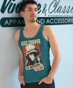 Alice Cooper Im Watching You Shirt 5 Alice Cooper Im Watching You Tank Top Racerback