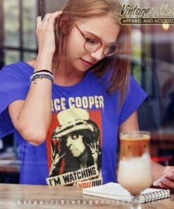 Alice Cooper Im Watching You Shirt 7 Alice Cooper Im Watching You Women TShirt