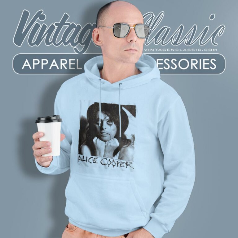 Alice Cooper Rock Music Hoodie Alice Cooper Rock Music Hoodie