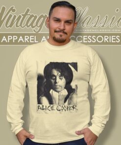Alice Cooper Rock Music Long Sleeve Tee