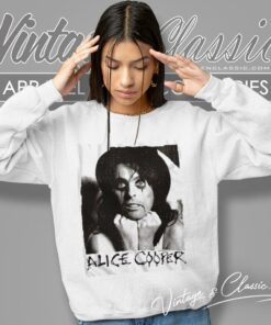 Alice Cooper Rock Music Sweatshirt