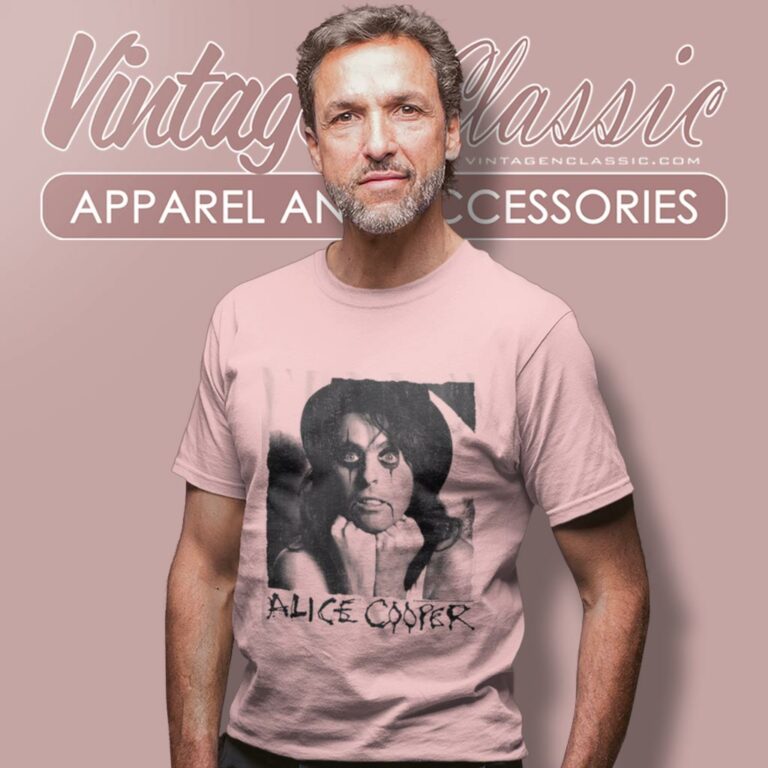 Alice Cooper Rock Music T Shirt Alice Cooper Rock Music T Shirt
