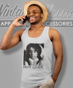Alice Cooper Rock Music Tank Top Racerback
