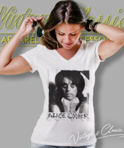Alice Cooper Rock Music V Neck TShirt