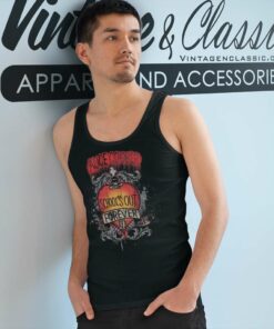 Alice Cooper Schools Out Dagger Tank Top Racerback