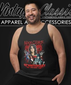 Alice Cooper Shirt 60th Anniversary 1964 2024 Tank Top Racerback