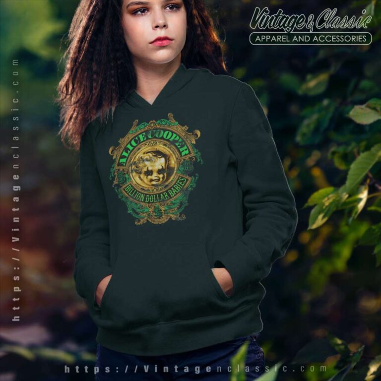 Alice Cooper Shirt Album Billion Dollar Babies Hoodie Alice Cooper Shirt Album Billion Dollar Babies Hoodie