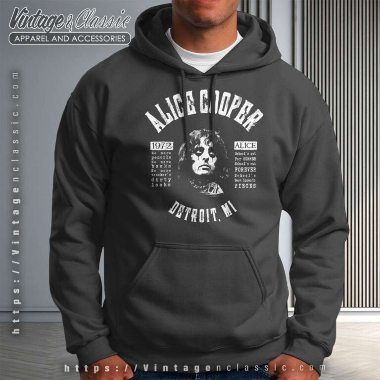 Alice Cooper Shirt Album Schools Out Hoodie Alice Cooper Shirt Album Schools Out Hoodie