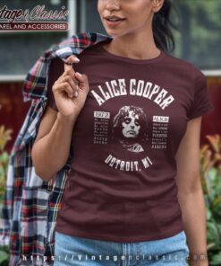 Alice Cooper Shirt Album Schools Out Women TShirt