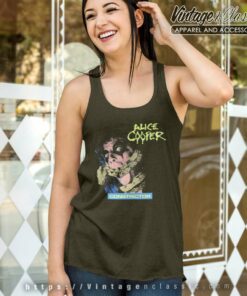 Alice Cooper Shirt Constrictor The Night Returns Tank Top Racerback