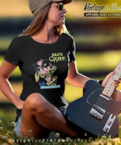 Alice Cooper Shirt Constrictor The Night Returns Women TShirt