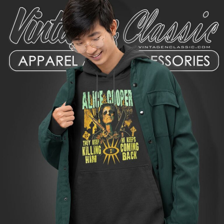 Alice Cooper Shirt Graveyard Rock Heavy Metal Hoodie Alice Cooper Shirt Graveyard Rock Heavy Metal Hoodie