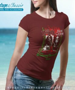 Alice Cooper Shirt Rob Zombie The Gruesome Twosome Women TShirt