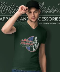Alice Cooper Shirt Schools Out For Summer Graphic V Neck TShirt