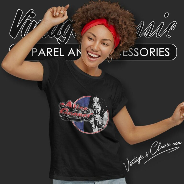Alice Cooper Shirt Schools Out For Summer Graphic Women T Shirt Alice Cooper Shirt Schools Out For Summer Graphic Women T Shirt
