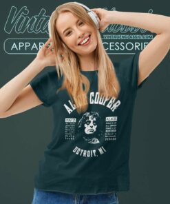 Alice Cooper Shirt Schools Out For Summer Women TShirt