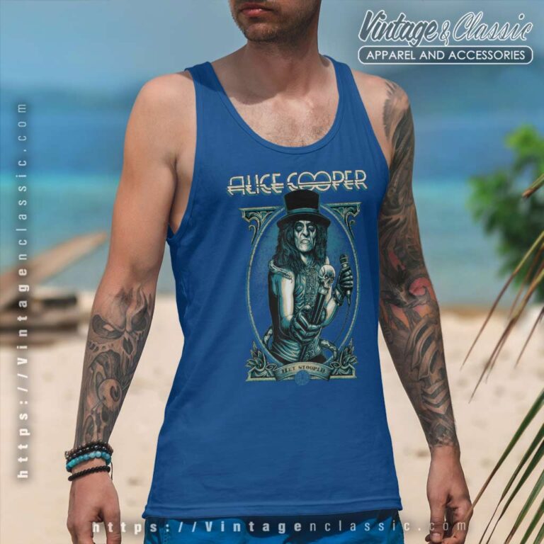 Alice Cooper Shirt Song Hey Stoopid Tank Top Racerback Alice Cooper Shirt Song Hey Stoopid Tank Top Racerback