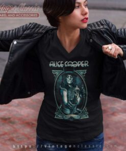 Alice Cooper Shirt Song Hey Stoopid V Neck TShirt
