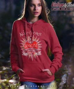 Alice Cooper Shirt Song Schools Out Forever Hoodie