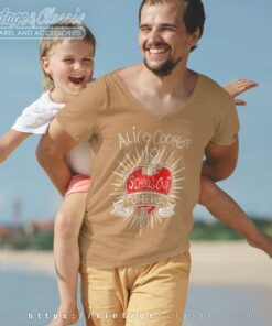 Alice Cooper Shirt Song Schools Out Forever V Neck TShirt