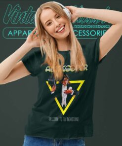 Alice Cooper Shirt Song Welcome To My Nightmare Women TShirt
