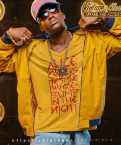 Alice Cooper Shirt The Thing That Goes Bump In The Night V Neck TShirt