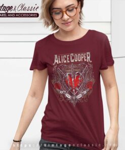 Alice Cooper Shirt Wiltern 2010 Tour Women TShirt