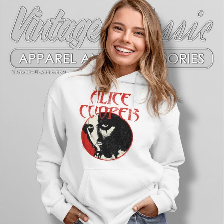 Alice Cooper Shock Rock Hoodie Alice Cooper Shock Rock Hoodie