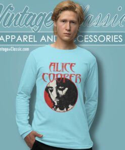 Alice Cooper Shock Rock Long Sleeve Tee