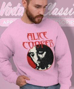 Alice Cooper Shock Rock Sweatshirt