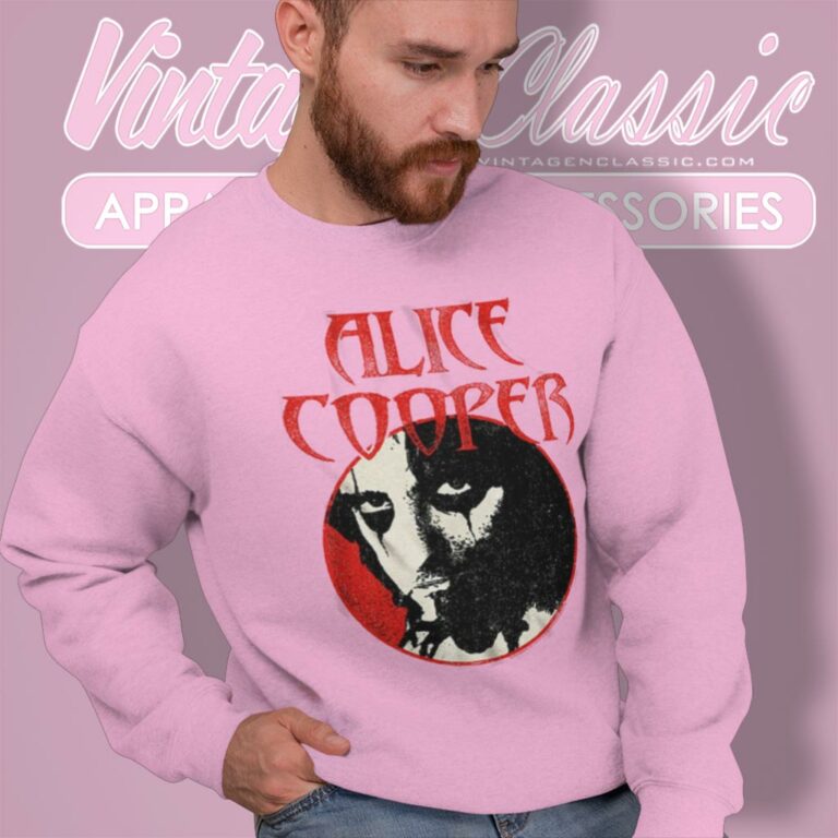 Alice Cooper Shock Rock Sweatshirt Alice Cooper Shock Rock Sweatshirt