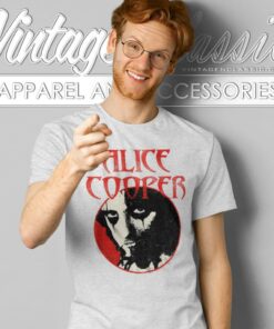 Alice Cooper Shock Rock Shirt