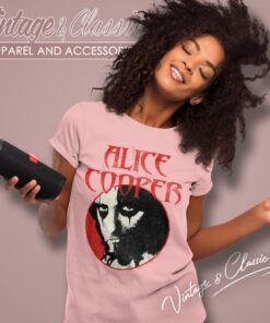 Alice Cooper Shock Rock Women T Shirt