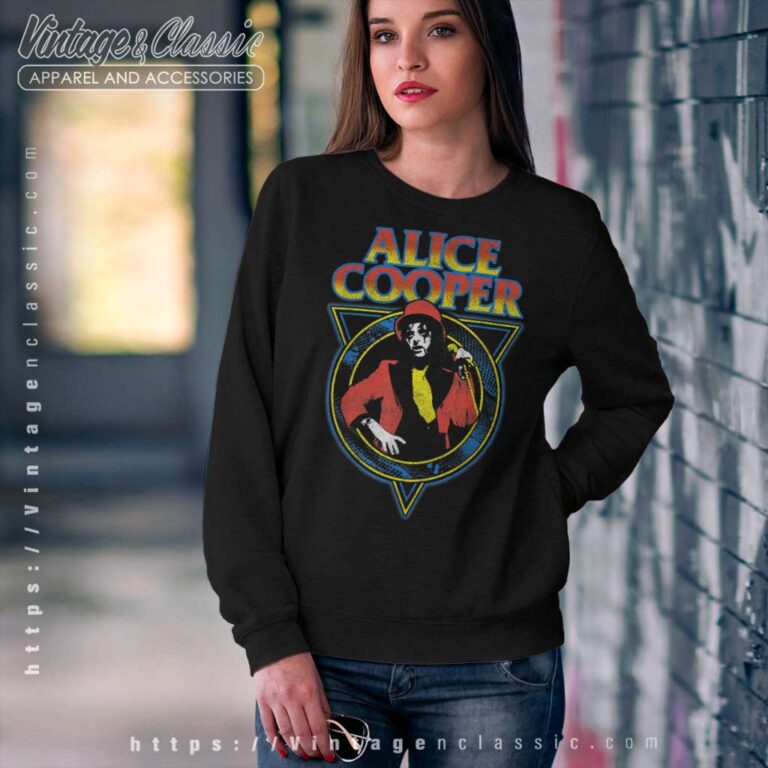 Alice Cooper Snake Skin Shirt Sweatshirt Alice Cooper Snake Skin Shirt Sweatshirt