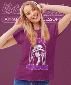 Alice Cooper Top Hat Shirt Women TShirt 1