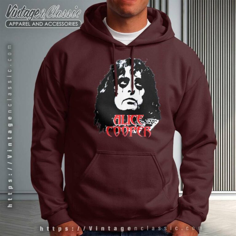 Alice Cooper Tour 2004 Hoodie Alice Cooper Tour 2004 Hoodie