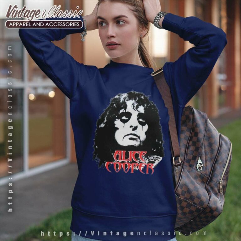 Alice Cooper Tour 2004 Sweatshirt Alice Cooper Tour 2004 Sweatshirt