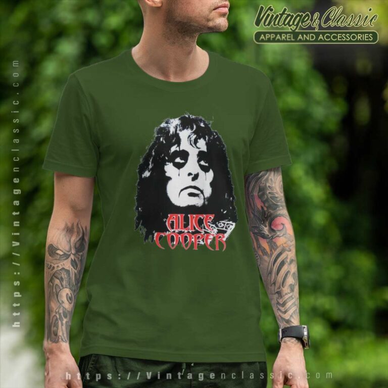 Alice Cooper Tour 2004 T Shirt Alice Cooper Tour 2004 T Shirt